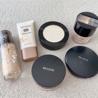 レブロン(REVLON)のREVLON レブロン リキッドファンデ&パウダーファンデ セット(ファンデーション)