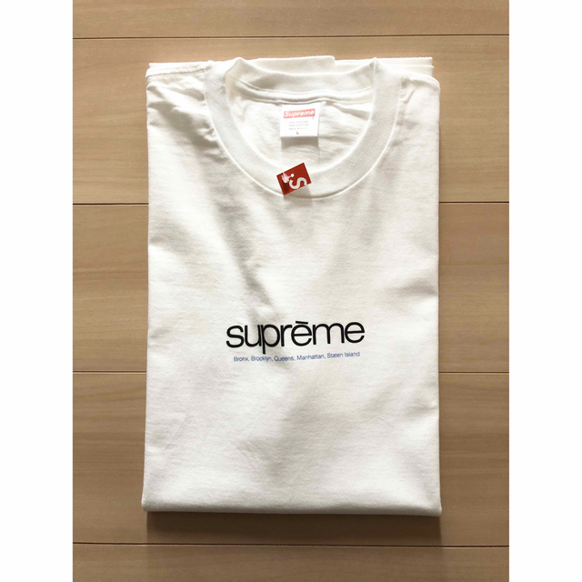 Supreme Five Boroughs TeeTシャツ/カットソー(半袖/袖なし)