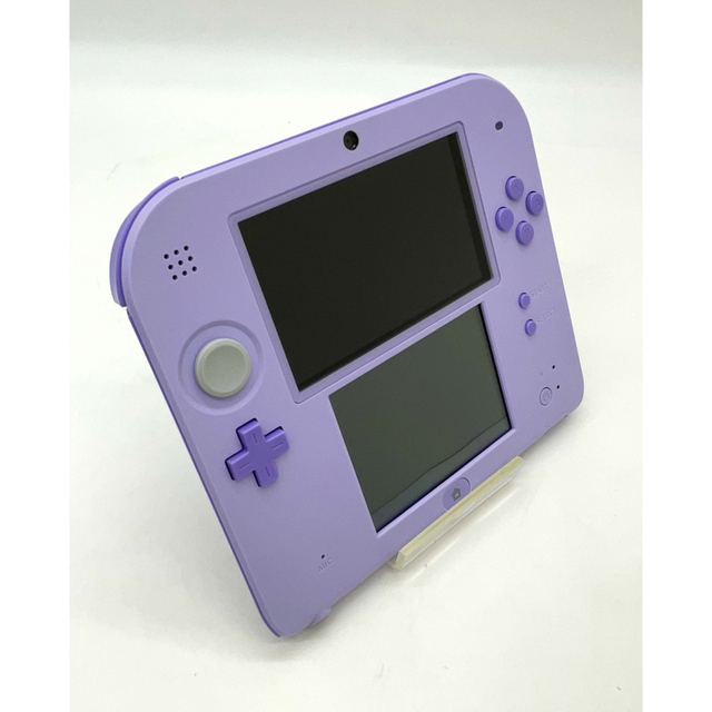 ニンテンドー2DS(ニンテンドー2DS)の任天堂　ニンテンドー2DS ラベンダー　【極美品】 エンタメ/ホビーのゲームソフト/ゲーム機本体(家庭用ゲーム機本体)の商品写真