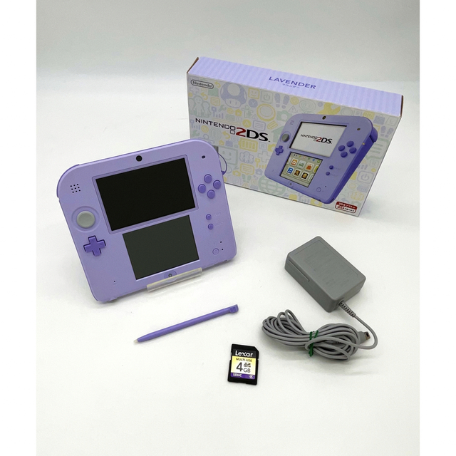 任天堂　ニンテンドー2DS ラベンダー　【極美品】エンタメ/ホビー