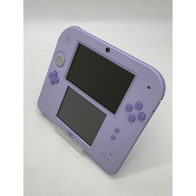 任天堂 ニンテンドー2DS ラベンダー 【極美品】 任天堂 ニンテンドー2DS ラベンダー 【極美品】