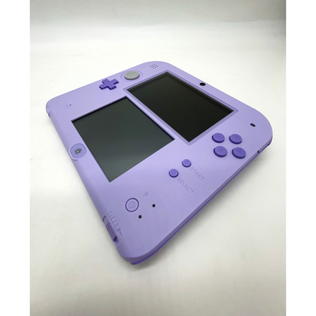 任天堂 ニンテンドー2DS ラベンダー 【極美品】-