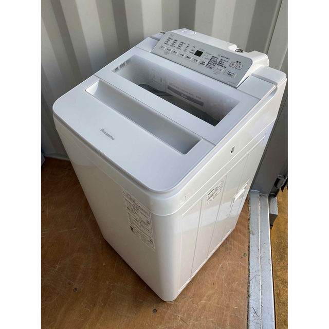 C5547☆2020年製美品☆パナソニック洗濯機7KG 一人暮らし 冷蔵庫-