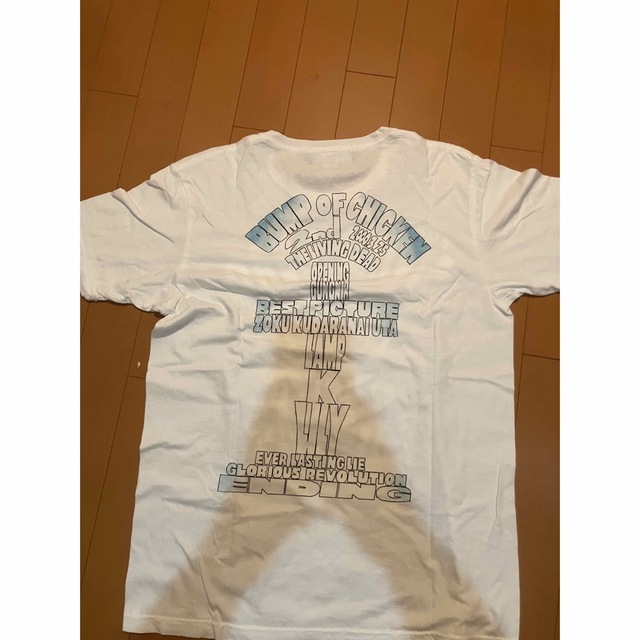 BUMP OF CHICKEN リビングデッド tシャツ L すしおの通販 by BUMP OF CHICKEN リビングデッド tシャツ L すしおの通販 by