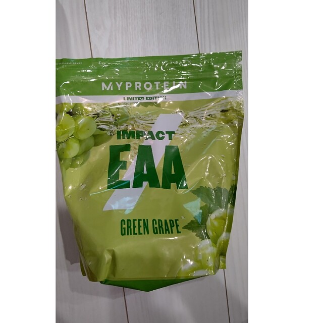 MYPROTEIN(マイプロテイン)のマイプロテイン　EAA 1kg　グリーングレープ味 食品/飲料/酒の健康食品(プロテイン)の商品写真