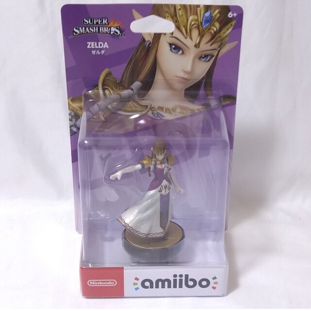 amiibo ゼルダ