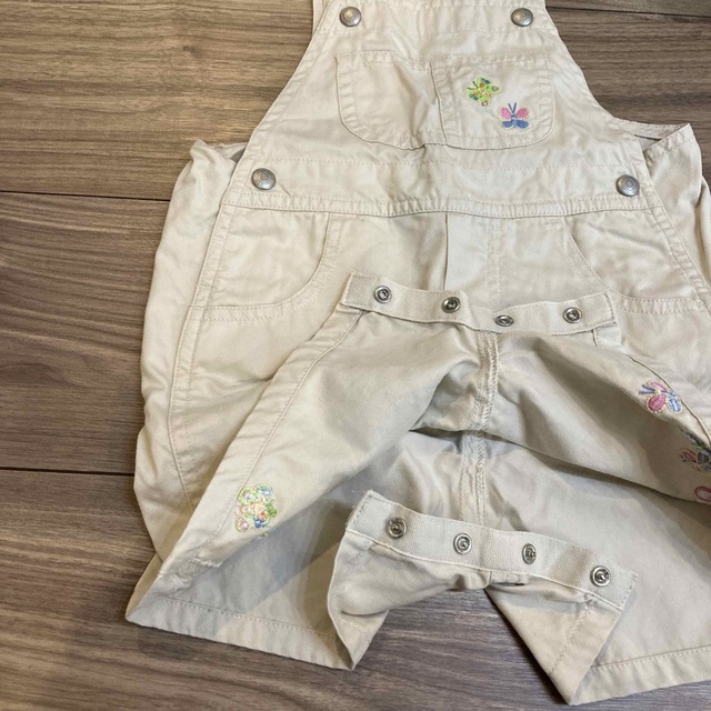 babyGAP(ベビーギャップ)のベビーギャップ　オーバーオール　オールインワン キッズ/ベビー/マタニティのベビー服(~85cm)(その他)の商品写真