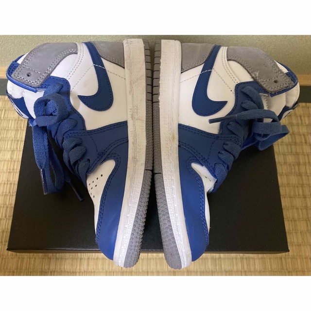 NIKE JORDAN1 True Blue 18cm