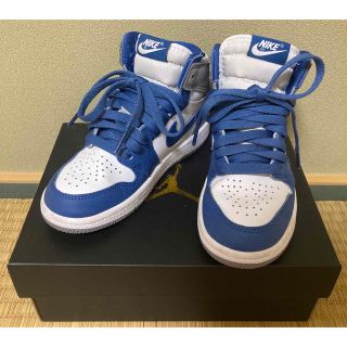 NIKE JORDAN1 True Blue 18cm