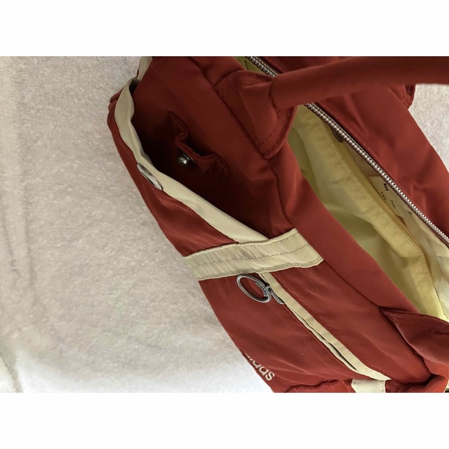 adidas(アディダス)の【未使用美品】希少！アディダス　ハンドバッグ　ミニボストンタイプ　レトロ レディースのバッグ(ハンドバッグ)の商品写真