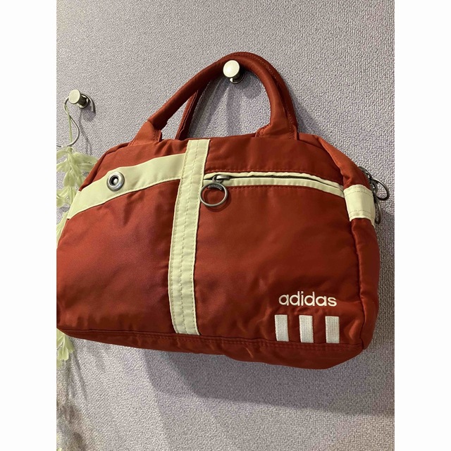 adidas(アディダス)の【未使用美品】希少！アディダス　ハンドバッグ　ミニボストンタイプ　レトロ レディースのバッグ(ハンドバッグ)の商品写真