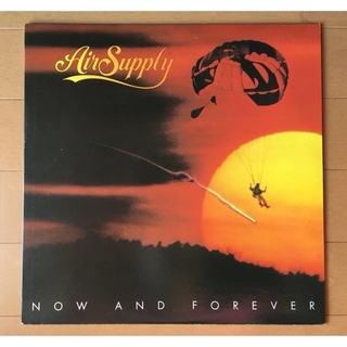 Air Supply / NOW AND FOREVER 12inch(ポップス/ロック(洋楽))