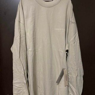 フィアオブゴッド(FEAR OF GOD)のFOG ESSENTIALS　フロントロゴ ロングTシャツ XL(Tシャツ/カットソー(七分/長袖))