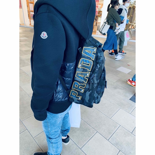 PRADA☆ナイロンリュック 迷彩柄 2VZ066 | www.victoriartilloedm.com