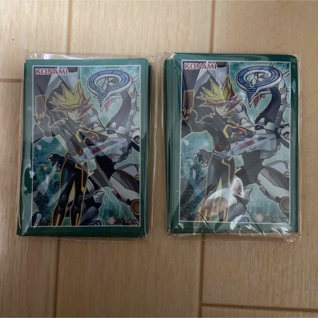 遊戯王 - Playmaker&ファイアウャール・ドラゴン (藤木遊作)スリーブ40