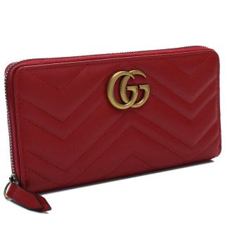 グッチ(Gucci)のGUCCI ファスナー長財布 443123 DTD1T 6433 レディース(財布)