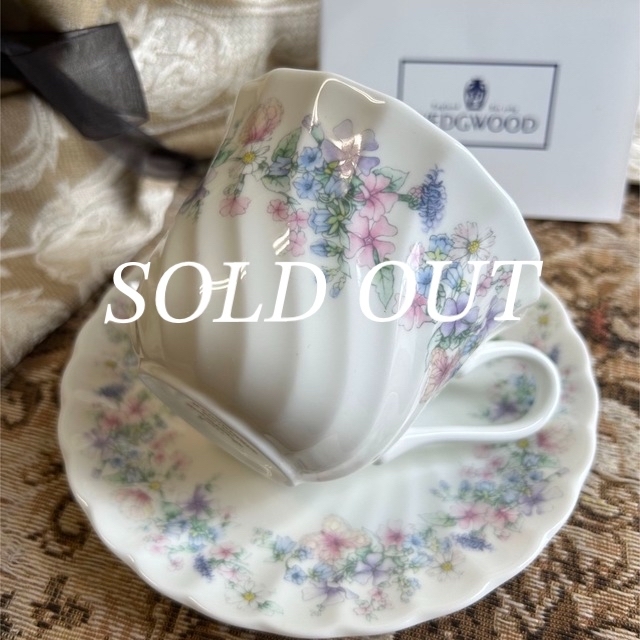 WEDGWOOD カップ\u0026ソーサー１客のみ