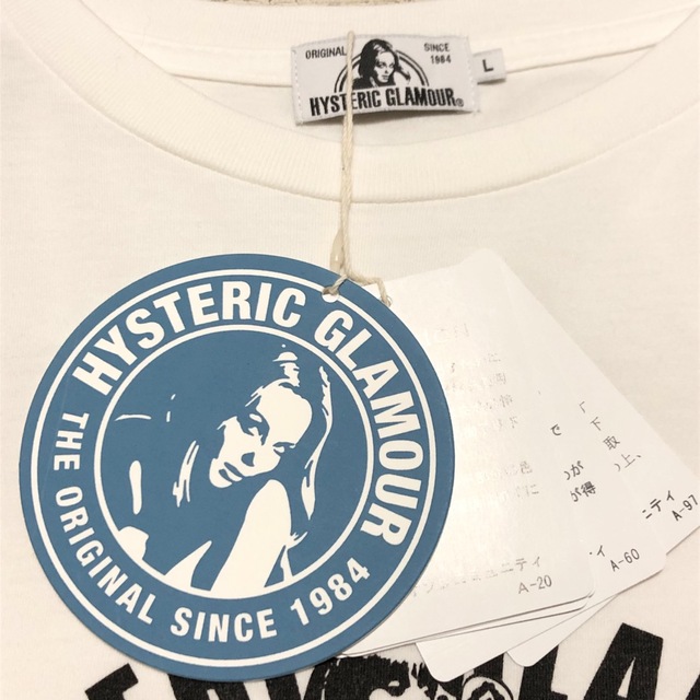 hystericglamour ヒステリックグラマー tシャツ ガールズロゴ入り