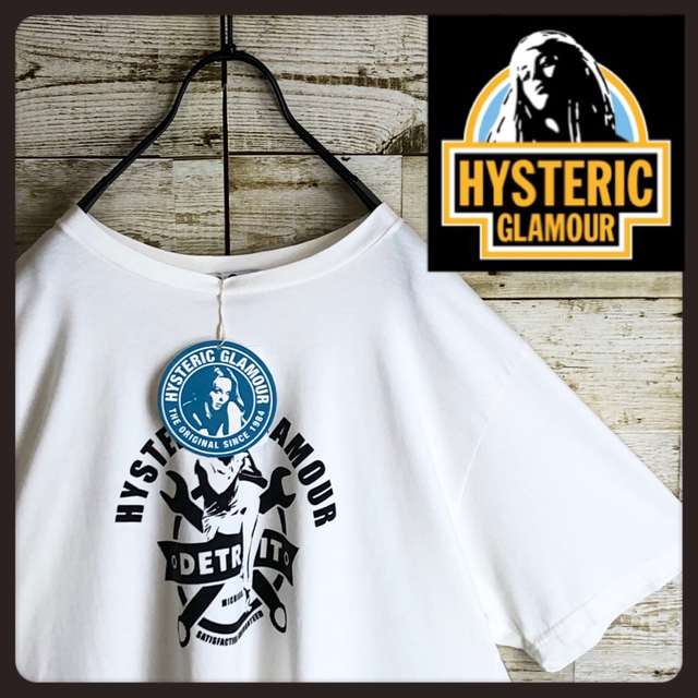 hystericglamour ヒステリックグラマー tシャツ ガールズロゴ入り