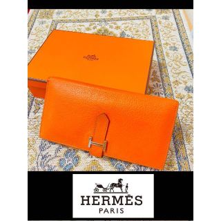 エルメス(Hermes)の専用商品★美品　HERMES エルメス ベアンスフレ 長財布(財布)