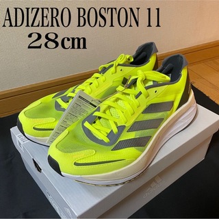 アディダス(adidas)の28㎝★adidas ADIZERO BOSTON 11M アディゼロ ボストン(シューズ)
