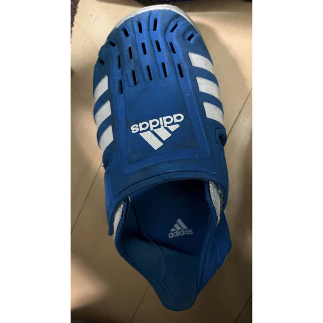 adidas(アディダス)のサンダルadidas マリンシューズにも キッズ/ベビー/マタニティのキッズ靴/シューズ(15cm~)(サンダル)の商品写真