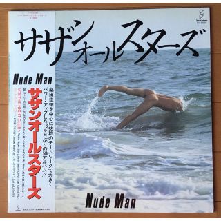 サザンオールスターズ / Nude Man LP レコード(ポップス/ロック(邦楽))