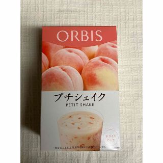オルビス(ORBIS)のORBIS オルビス   プチシェイク 1箱 （ホワイトピーチ）(ダイエット食品)