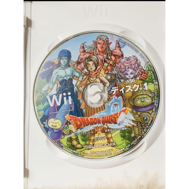 Wii - ドラゴンクエストX 目覚めし五つの種族 オンラインの通販 Wii - ドラゴンクエストX 目覚めし五つの種族 オンラインの通販