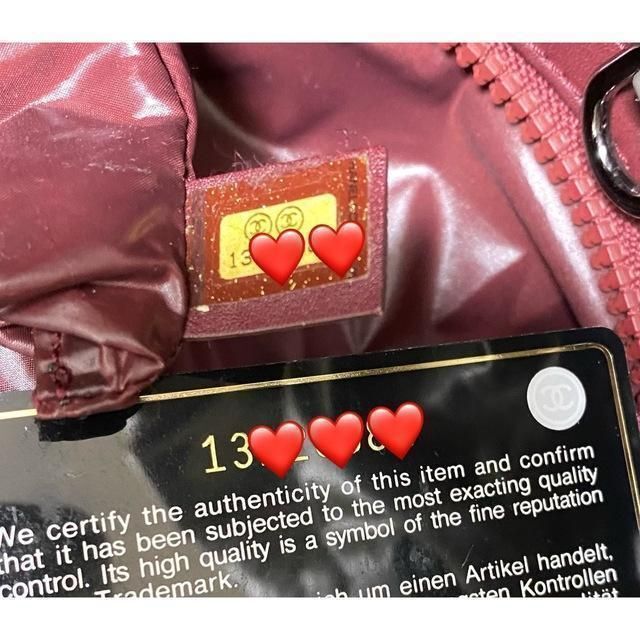 CHANEL - 【専用商品】❤️美品❤️シャネル コココクーン カーキの