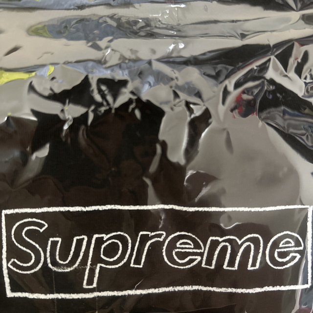 【Mサイズ】supreme kaws chalk box logo tee