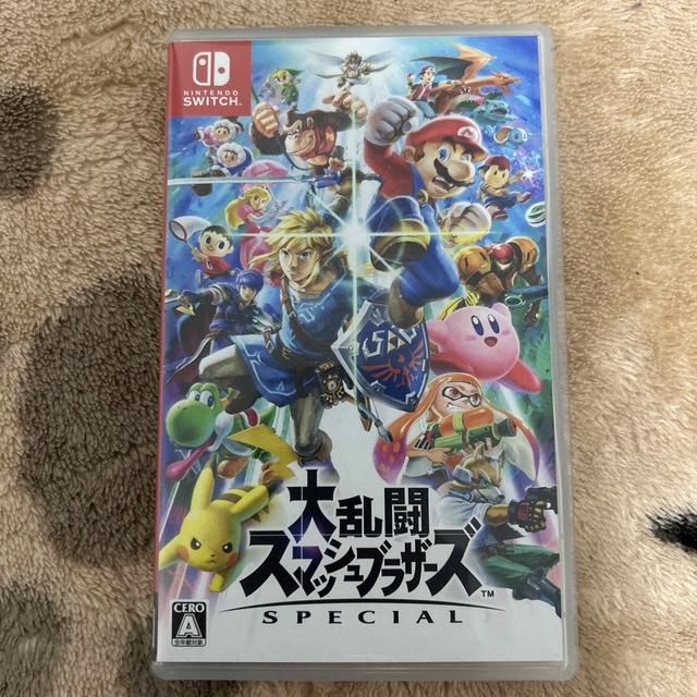 大乱闘スマッシュブラザーズ SPECIAL Switch