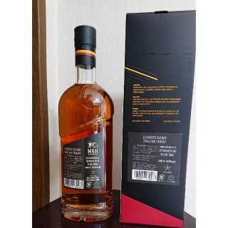 M&H エレメンツ シェリーカスク 700ml & M&H クラシック700ml-