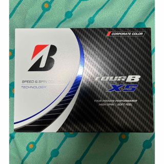 ブリヂストン(BRIDGESTONE)のTOUR B XS コーポレートカラー 1ダース 2022 日本版ゴルフボール(その他)