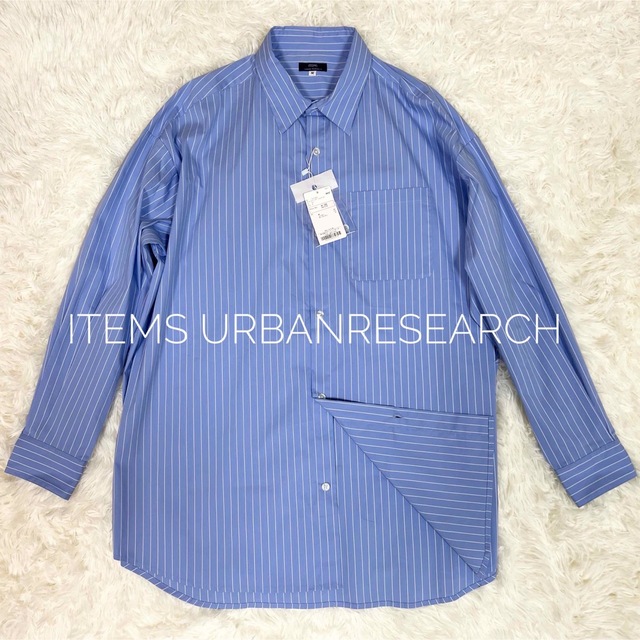 新品タグ付き！URBAN RESEARCH  ストライプシャツ