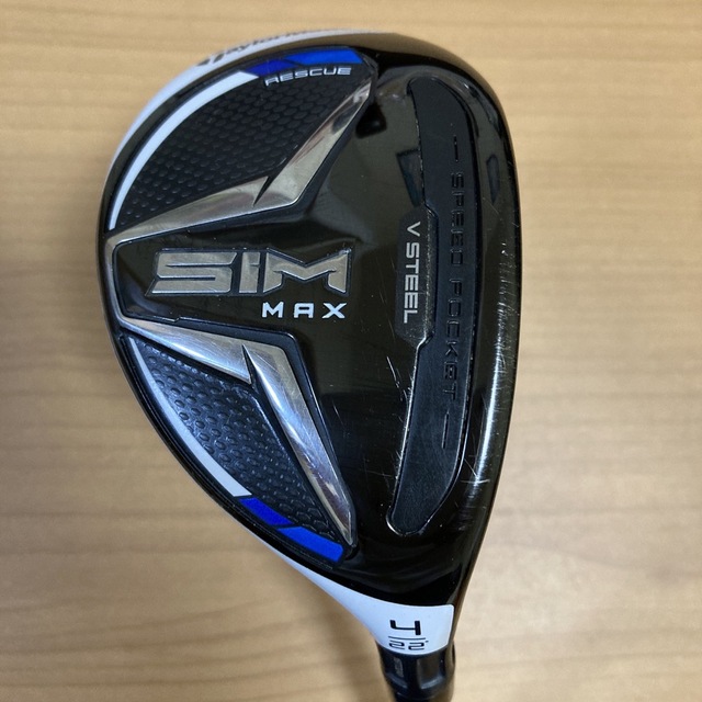 TaylorMade(テーラーメイド)のテーラーメイド SIM MAX レスキュー #4-22/S スポーツ/アウトドアのゴルフ(クラブ)の商品写真