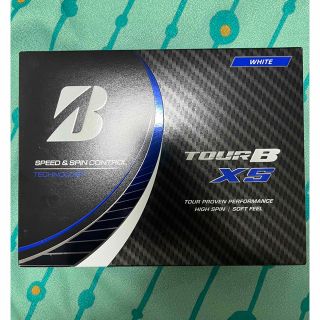 ブリヂストン(BRIDGESTONE)のTOUR B XS ホワイト  1ダース 2022 日本版ゴルフボール(その他)