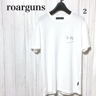 ロアーガンズ(roarguns)のroarguns Tシャツ 2/ロアーガンズ NEWスマイル ストーン＆スタッズ(Tシャツ/カットソー(半袖/袖なし))