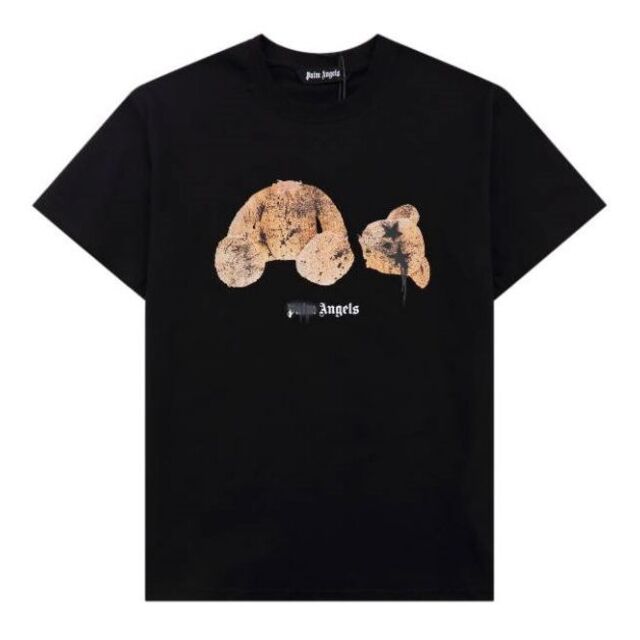 オンライン再販業者 PalmAngels パームエンジェルス Tシャツ 熊 M