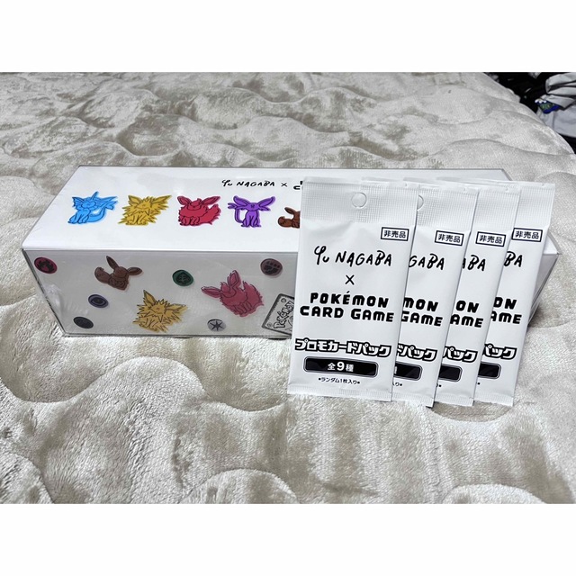 トレーディングカード ポケモンカードゲーム ポケモン - YU NAGABA × イーブイズスペシャルBOXの通販 by そた's 