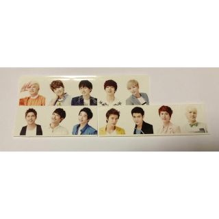 スーパージュニア(SUPER JUNIOR)のSMTOWNパスポート 特典シール ④ (アイドルグッズ)