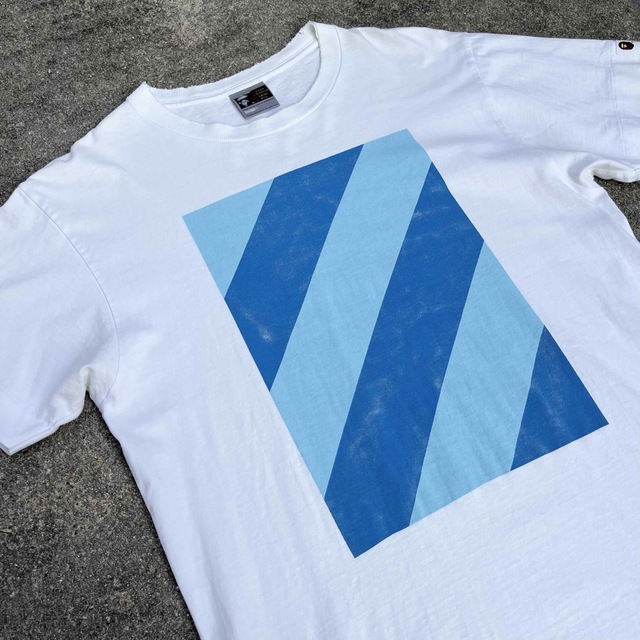 A BATHING APE - A BATHING APE 90s 初期タグ グラフィックTシャツ