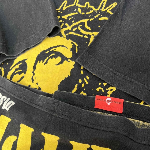 DISSIZIT - DISSIZIT 90~00s ジーザス オーバープリント Tシャツ