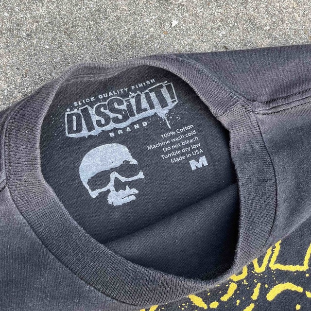 DISSIZIT - DISSIZIT 90~00s ジーザス オーバープリント Tシャツ