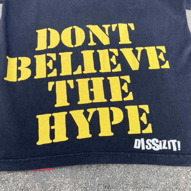 DISSIZIT - DISSIZIT 90~00s ジーザス オーバープリント Tシャツ