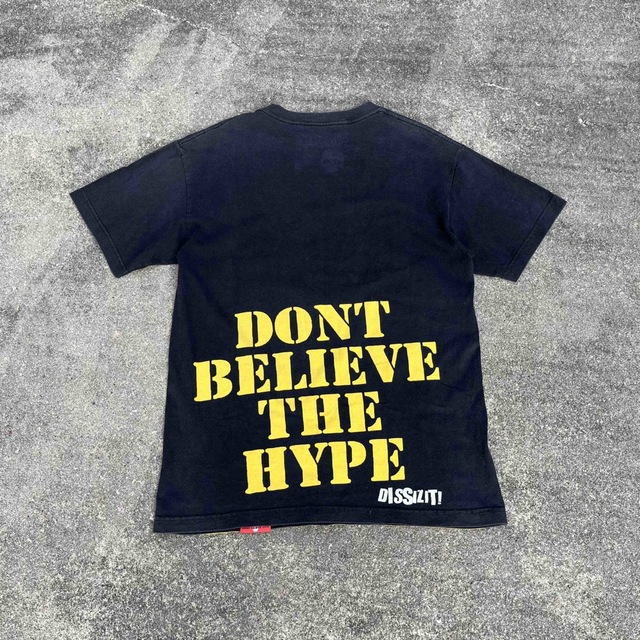 DISSIZIT - DISSIZIT 90~00s ジーザス オーバープリント Tシャツ
