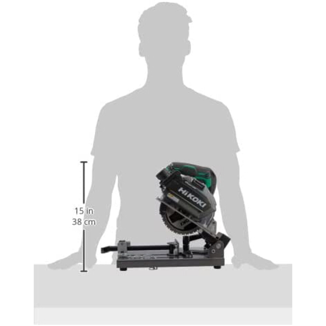 HiKOKI(ハイコーキ) 36V 150mm チップソー切断機 軟鋼材 - 工具