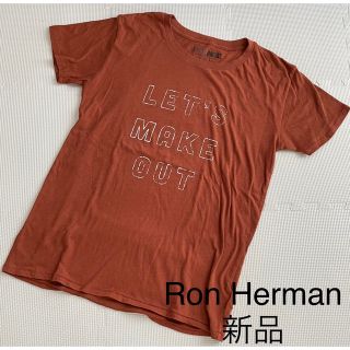 ロンハーマン(Ron Herman)の【新品・未使用・匿名配送】Ron Herman（ロンハーマン）　Tシャツ(Tシャツ(半袖/袖なし))