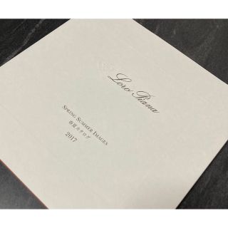 ロロピアーナ(LORO PIANA)のロロピアーナ レディース & メンズ コレクション カタログ(ファッション)