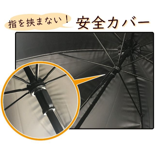 【色: 白】日光を遮断！ 軽量Lサイズ 晴雨兼用フリル付日傘 ドーム型 生地裏コの通販 by Saori's shop｜ラクマ
